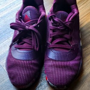 Maroon Adidas UltraBoost